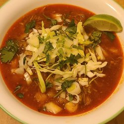 Smokin Mexican - Pork Pozole Special