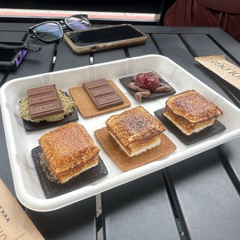 S'moreology - Dubai Chocolate S'more, O.G S'more, Strawberry Nutella - Desserts Near Me - West Covina, California