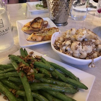Madame Butterfly - Green beans, Cauliflower and bread - Seafood Near Me - Savannah, Georgia Madame Butterfly - Green beans, Cauliflower and bread - Seafood Near Me - Savannah, Georgia