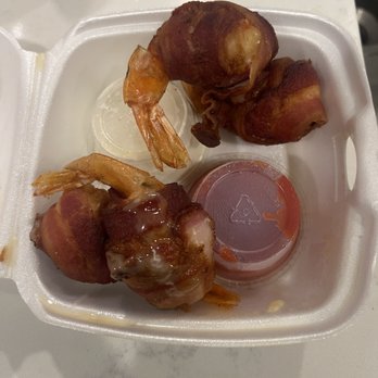 Nate's West End - Shrimp kisses. These were good. - Seafood Near Me - Galveston, Texas