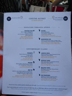 Menu photo 2 Terrazza Aperol Milan, MI Menu photo 2 Terrazza Aperol Milan, MI