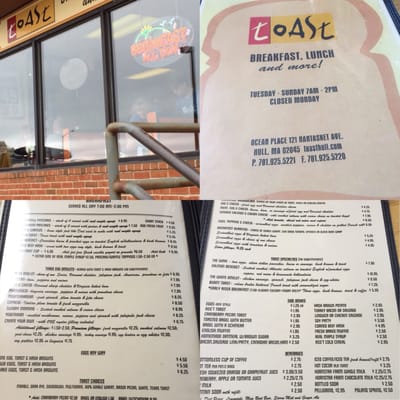 Menu photo 3 Toast Hull, MA