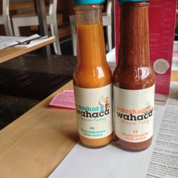 Wahaca sauces Wahaca sauces
