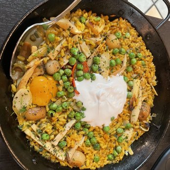 Oyo - Paella de Vegan - Latin American Near Me - Pleasanton, California