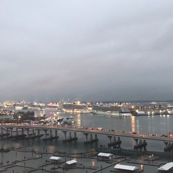 Miami Marriott Biscayne Bay - Early morning view of the port of Miami - Hotels Near Me - Miami, Florida Miami Marriott Biscayne Bay - Early morning view of the port of Miami - Hotels Near Me - Miami, Florida