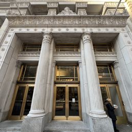 Exterior outside entrance of Goldburd & Co. - Our building! - New York, New York Exterior outside entrance of Goldburd & Co. - Our building! - New York, New York