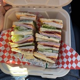 triple decker