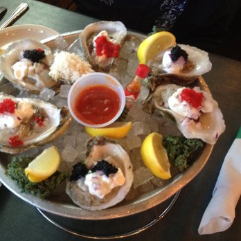 Tin Fish - 1/2 doz. apalachicola oysters $18.90 - New American Near Me - Sunrise, Florida