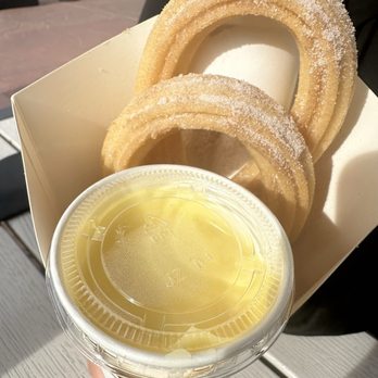 Ole Churros - 3 pack of churros. I know you only see two but that's because I ate before I took a picture haha. - Spanish Near Me - Paradise, Nevada Ole Churros - 3 pack of churros. I know you only see two but that's because I ate before I took a picture haha. - Spanish Near Me - Paradise, Nevada