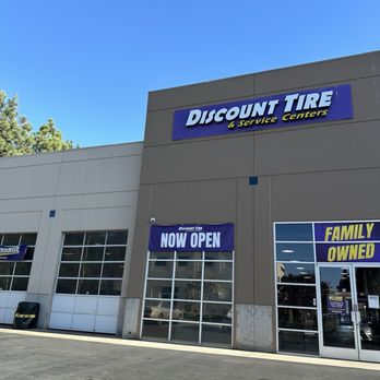 Discount Tire & Service Centers - Tires Near Me - Irvine, California