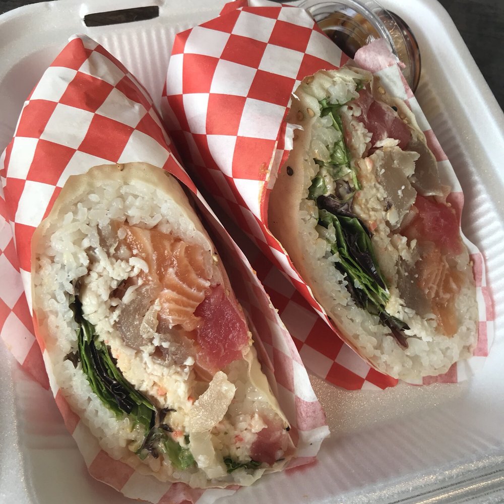 PokePort Temecula - Rainbow burrito! We should all recommend this to become the national food of our LGBTQA+ community, absolutely delicious. - Poke Near Me - Temecula, California PokePort Temecula - Rainbow burrito! We should all recommend this to become the national food of our LGBTQA+ community, absolutely delicious. - Poke Near Me - Temecula, California