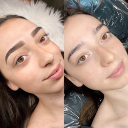 Bomb Lashes And Brows - Ombré Powder Brows