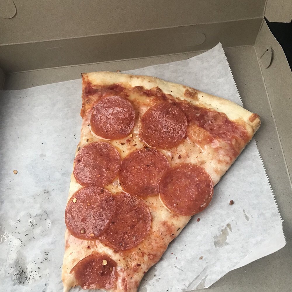 Brooklyn V's Pizza - Basic pepperoni pizza ... nothing exciting about it - Pizza Near Me - Queen Creek, Arizona Brooklyn V's Pizza - Basic pepperoni pizza ... nothing exciting about it - Pizza Near Me - Queen Creek, Arizona