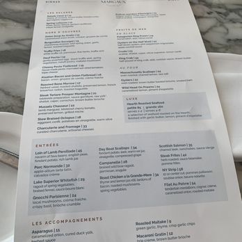 Margaux - Menu - French Near Me - Grand Rapids, Michigan Margaux - Menu - French Near Me - Grand Rapids, Michigan
