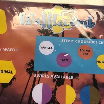 Wafflecomb - Ice Cream & Frozen Yogurt Near Me - Santa Clarita, California Wafflecomb - Ice Cream & Frozen Yogurt Near Me - Santa Clarita, California