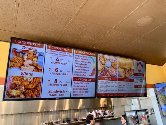 Menu photo 7 Top Tenders & Wings Redondo Beach, CA