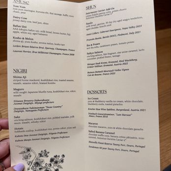 Koya - Everything we had at Koya during our experience - Japanese Near Me - Tampa, Florida Koya - Everything we had at Koya during our experience - Japanese Near Me - Tampa, Florida