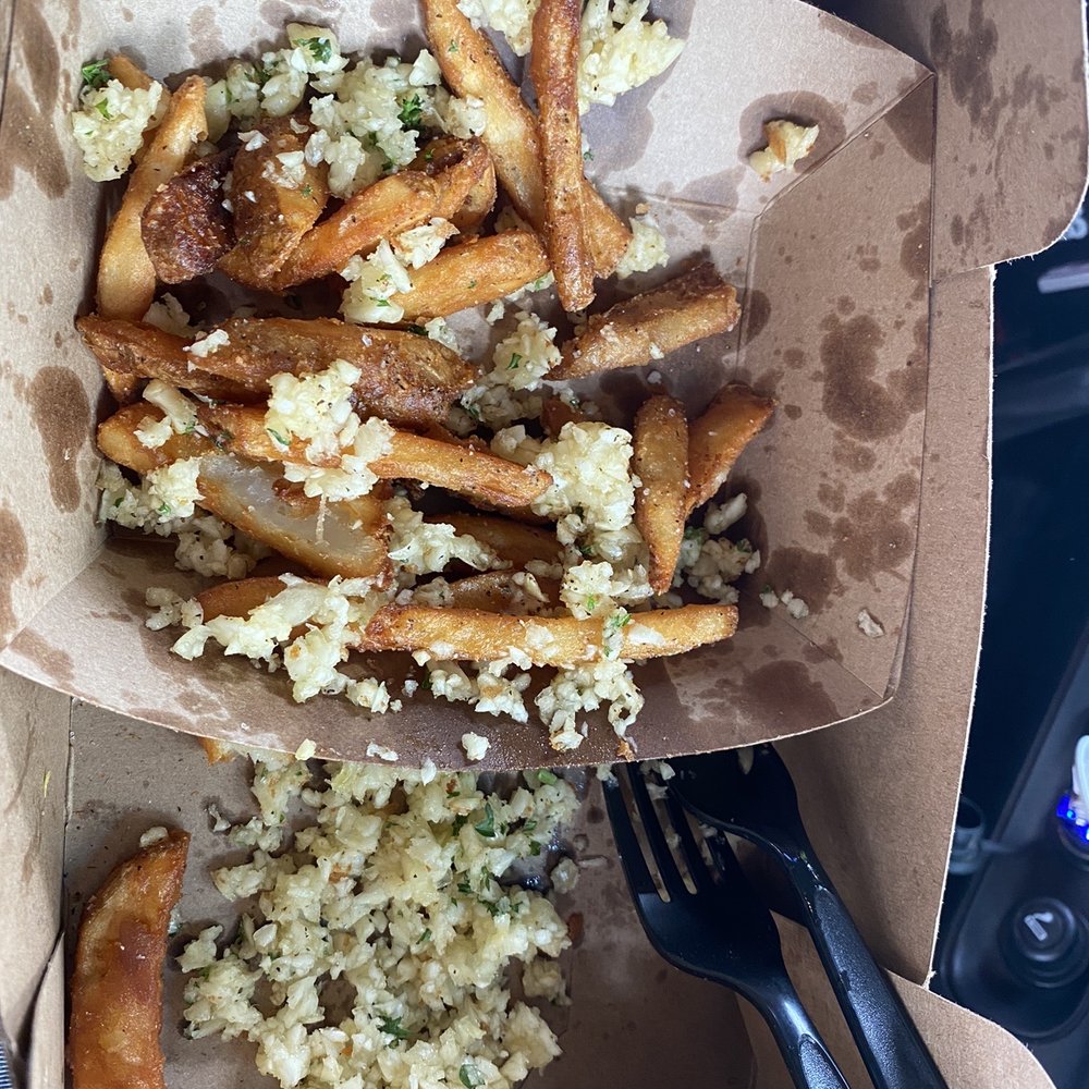 Frosty's - Too much garlic. - Burgers Near Me - Dixon, California
