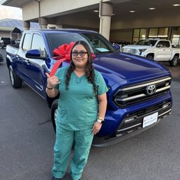 Brand new 2024 Tacoma.