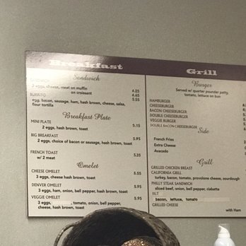 Cottage Cafe - Menu - Cafes Near Me - Sacramento, California