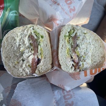 TOGO'S Sandwiches - #20 Albacore Tuna - 9" Large - Sandwiches Near Me - La Crescenta, California TOGO'S Sandwiches - #20 Albacore Tuna - 9" Large - Sandwiches Near Me - La Crescenta, California
