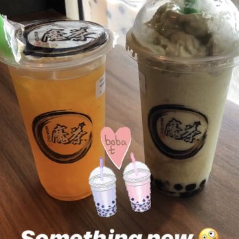 Moar Tea & Poke - Mango  tea & avocado  smoothie! - Poke Near Me - Indianapolis, Indiana