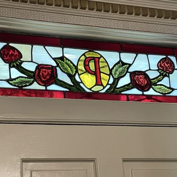 Graceland Mansion - Over front door. - Museums Near Me - Memphis, Tennessee