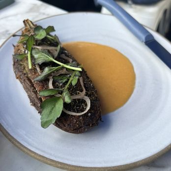 Lutèce - Baked eggplant - French Near Me - Washington, DC, District of Columbia
