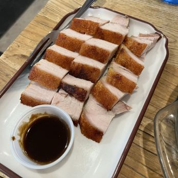 Tealicious - Crispy Pork - Bubble Tea Near Me - Sacramento, California