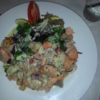 Cafe Santorini - Seafood salad - Italian Near Me - Pasadena, California