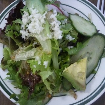 Zak The Baker - Side salad came with soup and sandwich lunch. - Kosher Near Me - Miami, Florida Zak The Baker - Side salad came with soup and sandwich lunch. - Kosher Near Me - Miami, Florida
