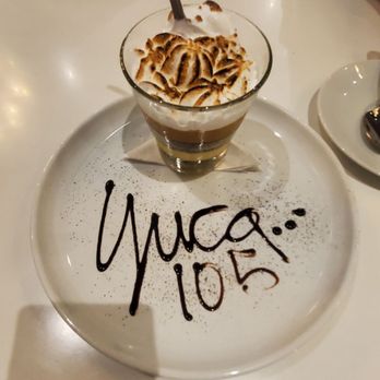 YUCA 105 - Dessert - Cuban Near Me - Miami Beach, Florida YUCA 105 - Dessert - Cuban Near Me - Miami Beach, Florida