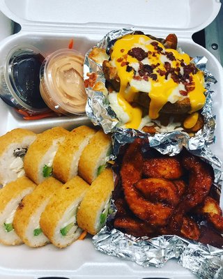 Sushi-lito Food Truck Mexican Sushi by null