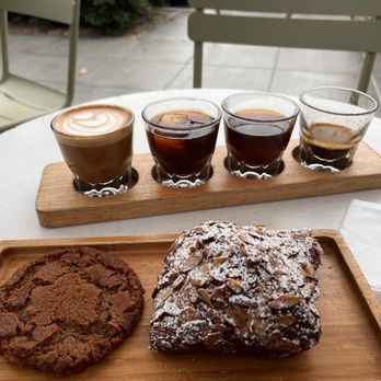 Saint Frank Coffee - Perfect breakfast in the rain! Hee - Coffee & Tea Near Me - Menlo Park, California Saint Frank Coffee - Perfect breakfast in the rain! Hee - Coffee & Tea Near Me - Menlo Park, California
