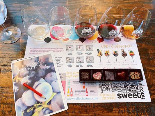 Tulloch Wines by null