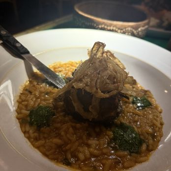 Beija Flor - Risoto caldoso de costela - Brazilian Near Me - Long Island City, New York