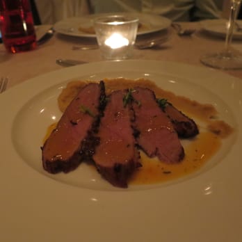 Sessenta - Duck magret with sweet potato puree and orange sauce - Portuguese Near Me - Lisbon, 11