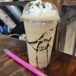 Caramel frap