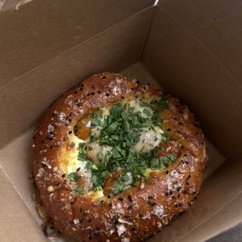 ALTA Bakery & Cafe - Savory Bun w Gruyere cheese, ricotta and tomatoes - Cafes Near Me - Monterey, California ALTA Bakery & Cafe - Savory Bun w Gruyere cheese, ricotta and tomatoes - Cafes Near Me - Monterey, California