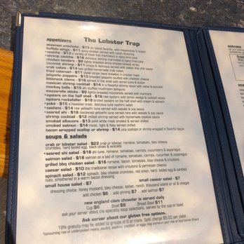 The Lobster Trap - Menu - Seafood Near Me - Avalon, California The Lobster Trap - Menu - Seafood Near Me - Avalon, California