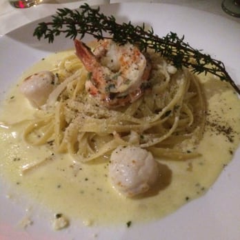 Harpo's Restaurant - Seafood fettuccini, so yummy! - Mediterranean Near Me - Oshawa, Ontario Harpo's Restaurant - Seafood fettuccini, so yummy! - Mediterranean Near Me - Oshawa, Ontario