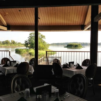 Mariner's Restaurant - Inside Mariners. Nice view of Sibley Lake. - Seafood Near Me - Natchitoches, Louisiana