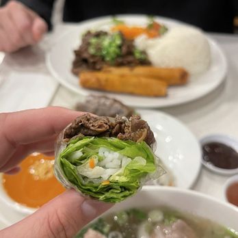Pho Oh Tasty - Beef Spring Rolls & yummy sauce - Vietnamese Near Me - Orange, California Pho Oh Tasty - Beef Spring Rolls & yummy sauce - Vietnamese Near Me - Orange, California