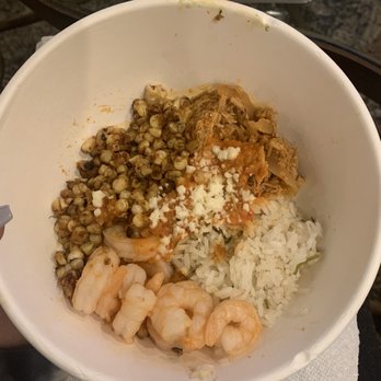 Tocaya Modern Mexican - After I opened the lid, this is how much they gave to me. Absolutely ridiculous.. - Mexican Near Me - Burbank, California Tocaya Modern Mexican - After I opened the lid, this is how much they gave to me. Absolutely ridiculous.. - Mexican Near Me - Burbank, California