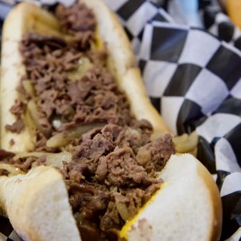 Cleavers - Cheesesteak wit' onions and the Whiz® ($9.95) - Cheesesteaks Near Me - Philadelphia, Pennsylvania