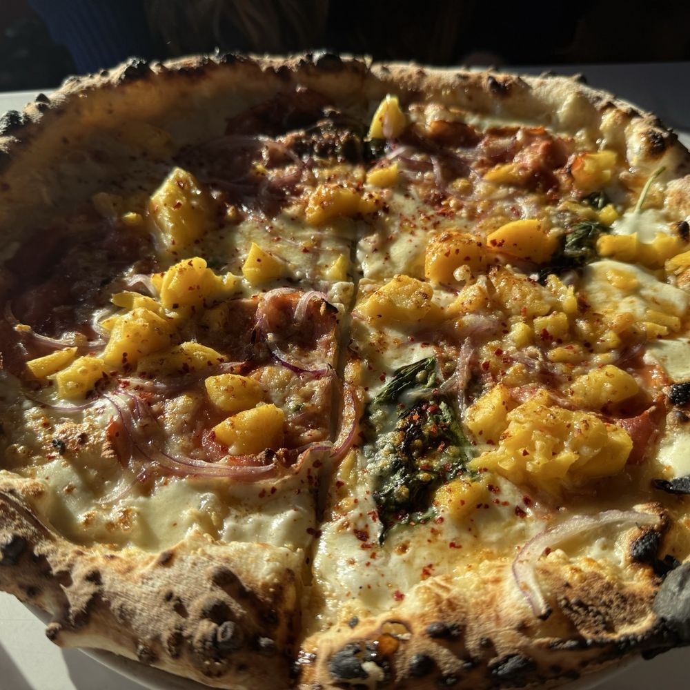 Posto - Peach Pizza - Italian Near Me - Somerville, Massachusetts