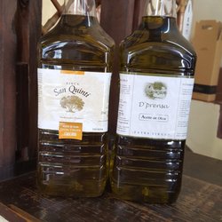 Vinería Tilimuqui - San Juan Aceites de oliva extra virgen 1ra prensada en frio (tradicional e intenso)