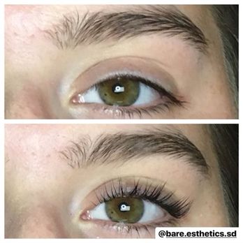 Bare Esthetics - Keratin Lash Treatment - Sugaring Near Me - San Diego, California