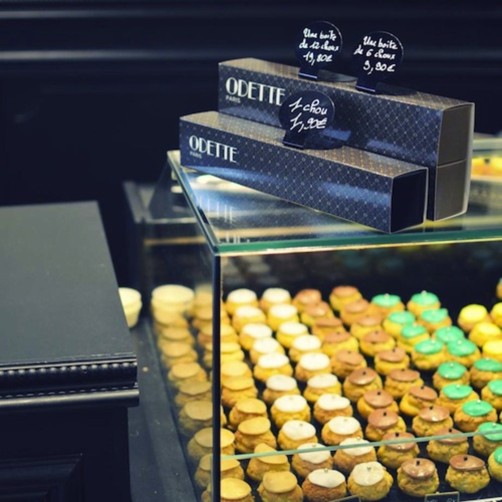 Odette - Choix de choux. - Tea Rooms Near Me - Paris, 75