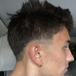 Crown & Anchor Barber - Worst haircut i've gotten. Was rushed and was out in 10 mins. They cannot fade hair